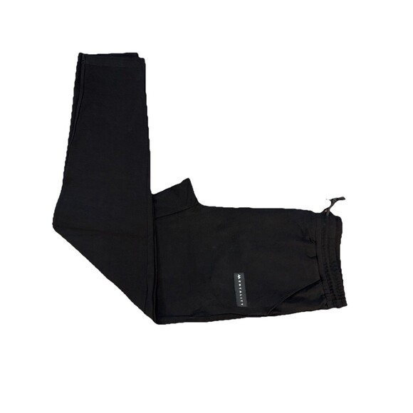 Mentality Co Black Jogger Sweatpants 3XL Cotton Blend Tapered Fit - Picture 1 of 8